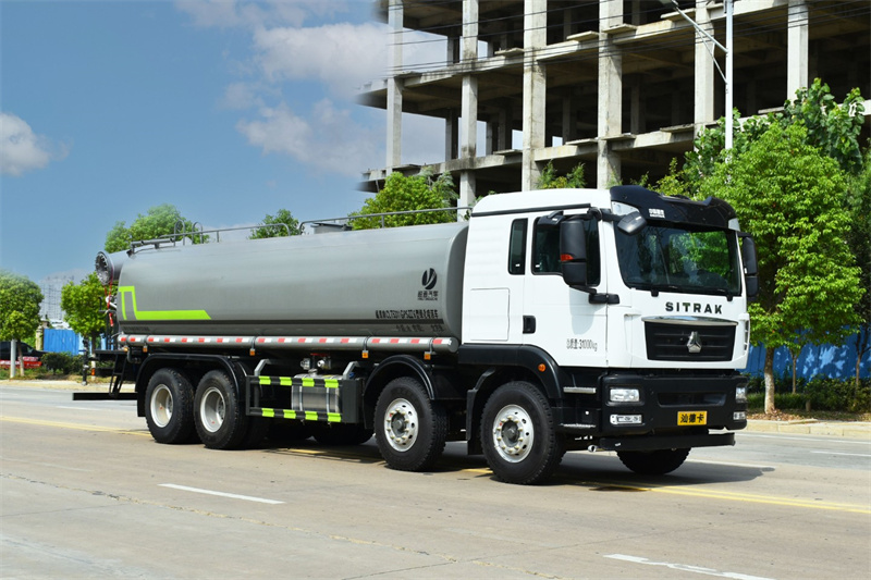 重汽25噸霧炮灑水車(chē)-重汽汕德卡25噸灑水車(chē) 重汽25噸霧炮灑水車(chē)-重汽汕德卡25噸灑水車(chē)